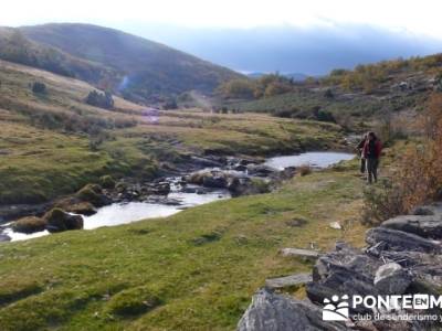 club de montaña en madrid, Parque Natural del Hayedo de Tejera Negra; ruta laguna grande gredos